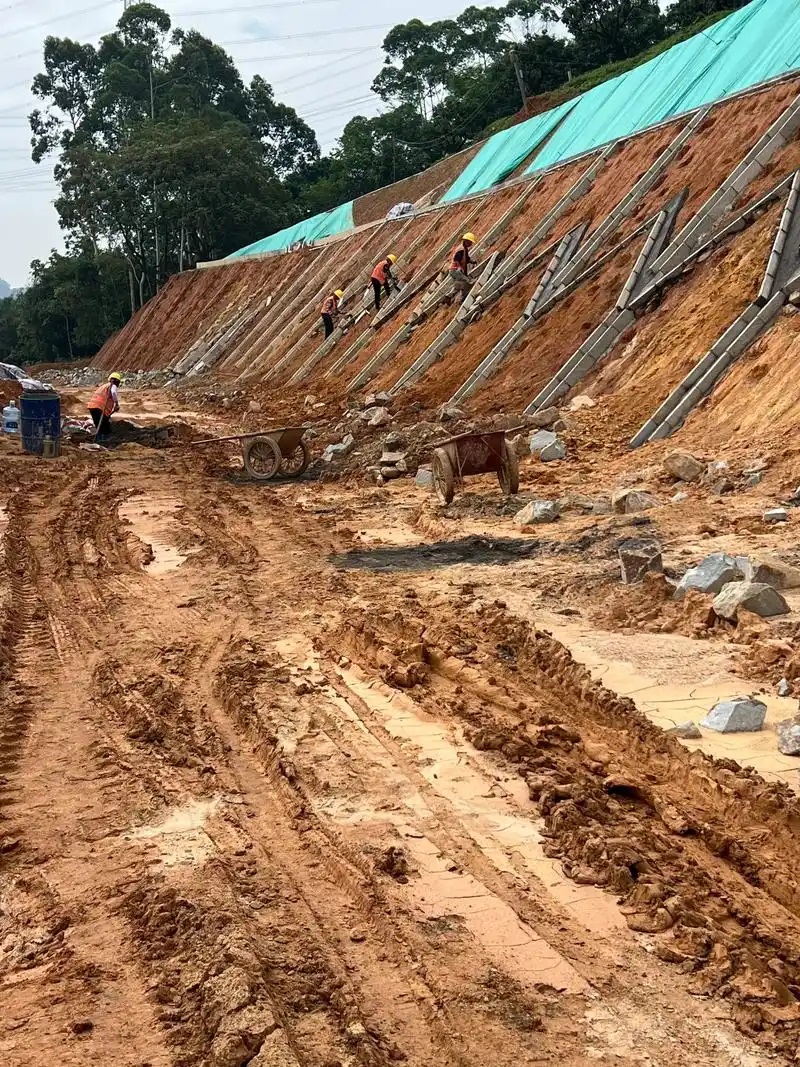 云南省高速公路边坡治理工程 - 恒全工程案例